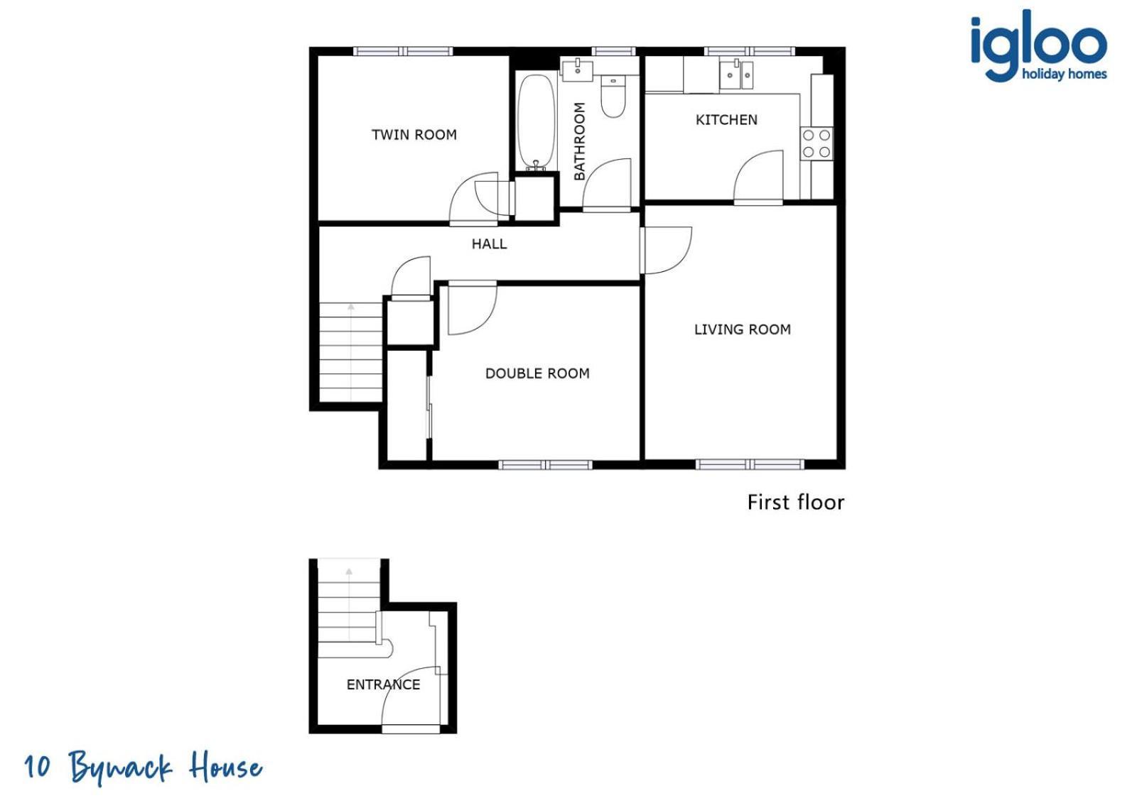 דירות אבימור 10 Bynack House מראה חיצוני תמונה